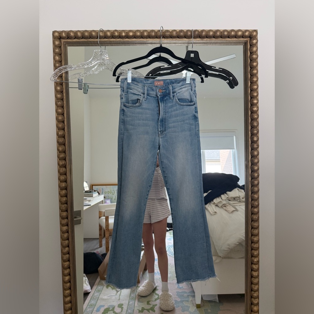 Mother hustler jean